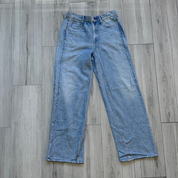 NWT Rag&Bone Miramar Wide-Leg Pants
Cotton Terry Sweatpant Jeans Aria light blue - Picture 8 of 15